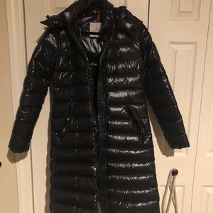 Moncler   Moka Long Down Puffer Coat